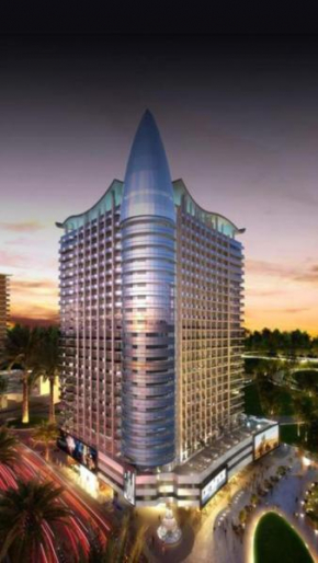 Biggest size Studio with Water View and Balcony in Central Dubai